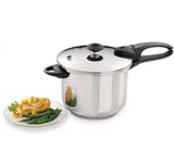 6 Qt. Stainless Steel Pressure Cooker