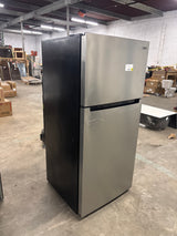 18.1 cu. ft. Top Freezer Refrigerator in Fingerprint Resistant Stainless Look, Garage Ready