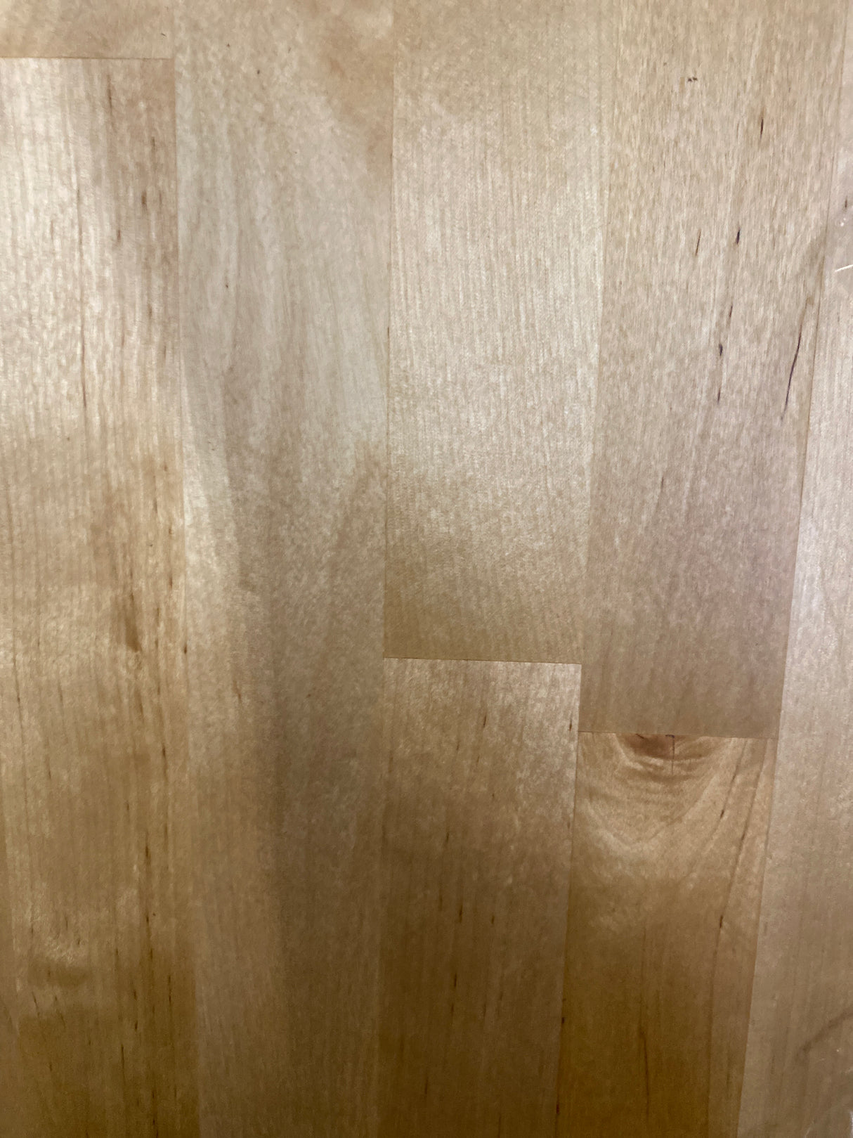 5 ft. L x 30 in. D Finished Engineered Birch Butcher Block Desktop Countertop