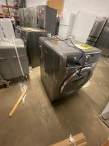 4.5 cu. ft. Stackable Front Load Washer in Titanium with SmartBoost, Optic Whites, and Pure Rinse