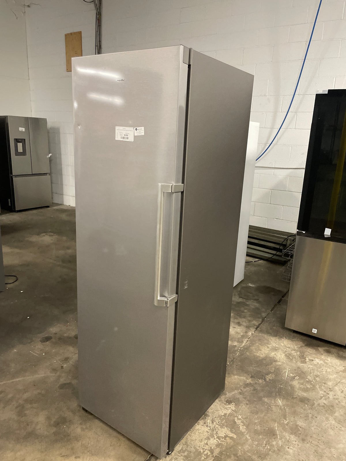 Samsung 11 cu. ft. Frost Free Convertible Upright Freezer in Stainless Steel