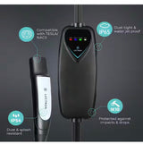 Level 2 Tesla Charger-240V, 40 Amp, NEMA 14-50 Plug, 16 ft. Extension Cord-Portable Electric Car Charger for Tesla