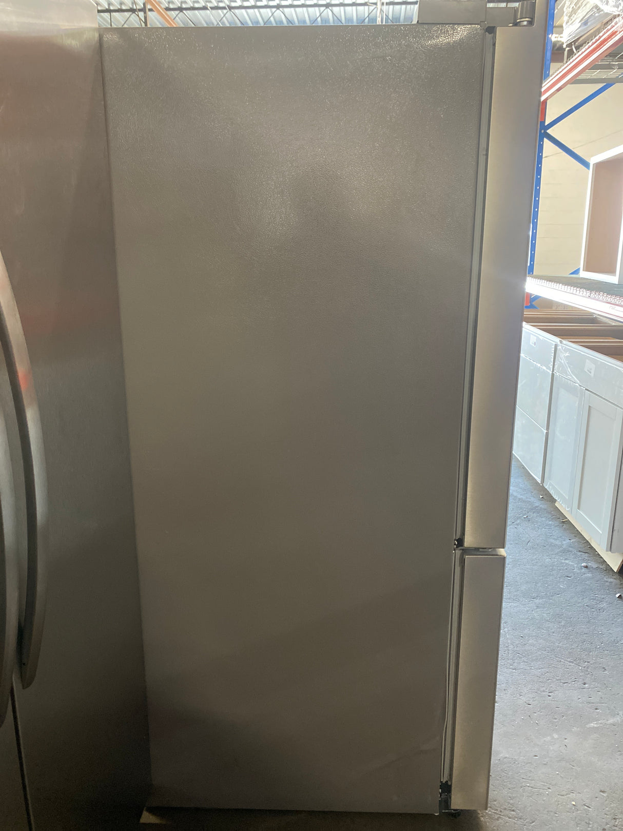Gallery 36 in. 28 cu. ft. Standard Depth French Door Refrigerator in Smudge-Proof Stainless Steel