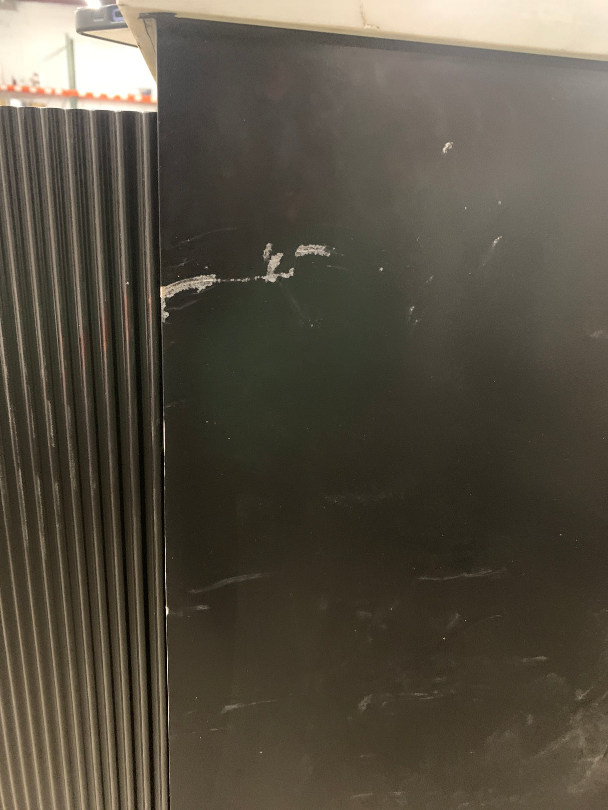 Sylvie 24 in. Single Sink Fluted Black Bath Vanity with Carrara Venato Engineered Stone Top (Assembled)