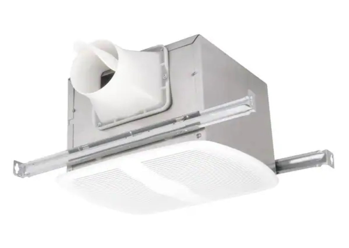 ENERGY STAR Certified Quiet 110 CFM Ceiling Bathroom Exhaust Fan