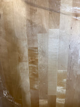 5 ft. L x 30 in. D Finished Engineered Birch Butcher Block Desktop Countertop