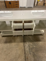 Newport Legacy Vanity 72"x22"x34" in White