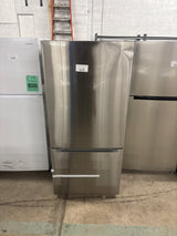 18.7 cu. ft. Bottom Freezer Refrigerator in Stainless Steel