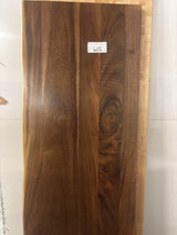 6 ft. L x 25 in. D Finished Saman Solid Wood Butcher Block Countertop With Live Edge