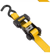 1.25 in. x 16 ft. Ratchet Tie-Down Straps 3000 lbs. Break Strength (2-Pack)