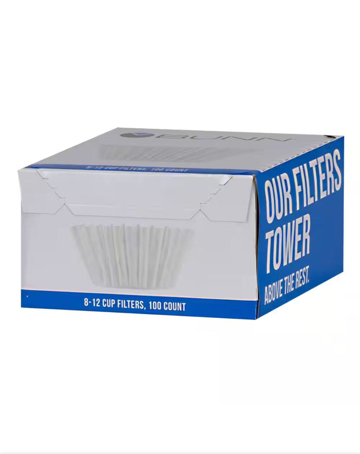 8-12 Cup Coffee Filters and 100/Pack Case of 6
