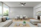 Bellina 42 in. Oil-Rubbed Bronze Ceiling Fan with Light Kit