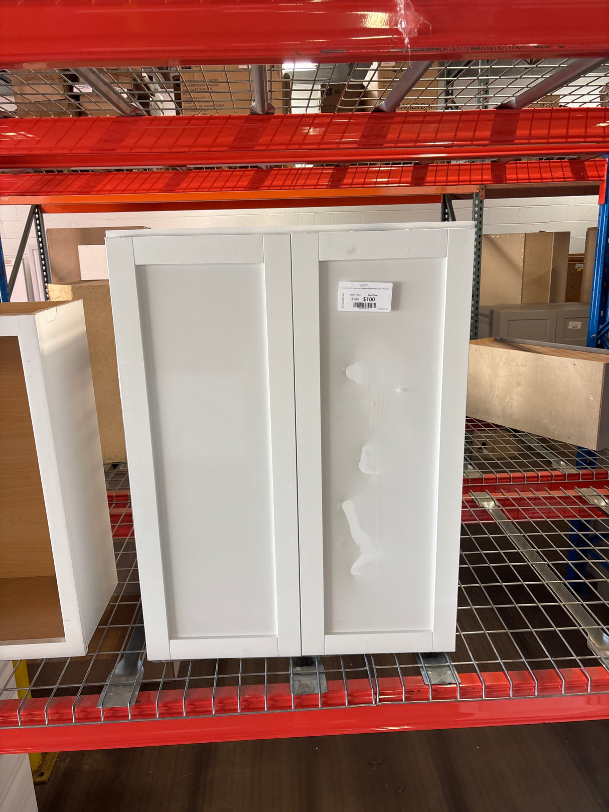 Courtland 27 in. W x 12 in. D x 36 in. H Assembled Shaker Wall Kitchen Cabinet in Polar White