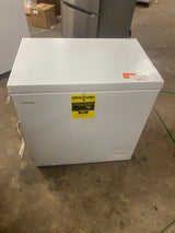 7.0 cu. ft. Manual Defrost Chest Freezer with LED Light in White Garage Ready