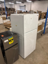 18 cu. ft. Top Freezer Refrigerator DOE in White