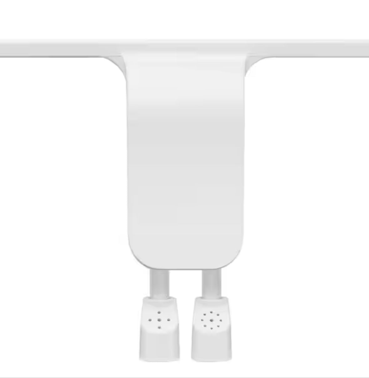 FreshSpa Comfort+ Non-Electric Dual Temperature Bidet Attachment in White