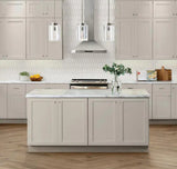 Avondale 12 in. W x 12 in. D x 42 in. H Ready to Assemble Plywood Shaker Wall Kitchen Cabinet in Dove Gray