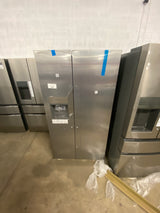 36 in. 26 cu. ft. Standard Depth Side by Side Refrigerator in Stainless Steel