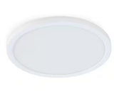 7.2-Watt Integrated LED Flush Mount 5 in. White Round Dimmable Flat Ceiling Panel with Color Change 5-CCT