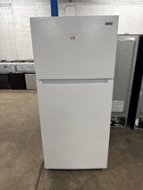 18 cu. ft. Top Freezer Refrigerator DOE in White