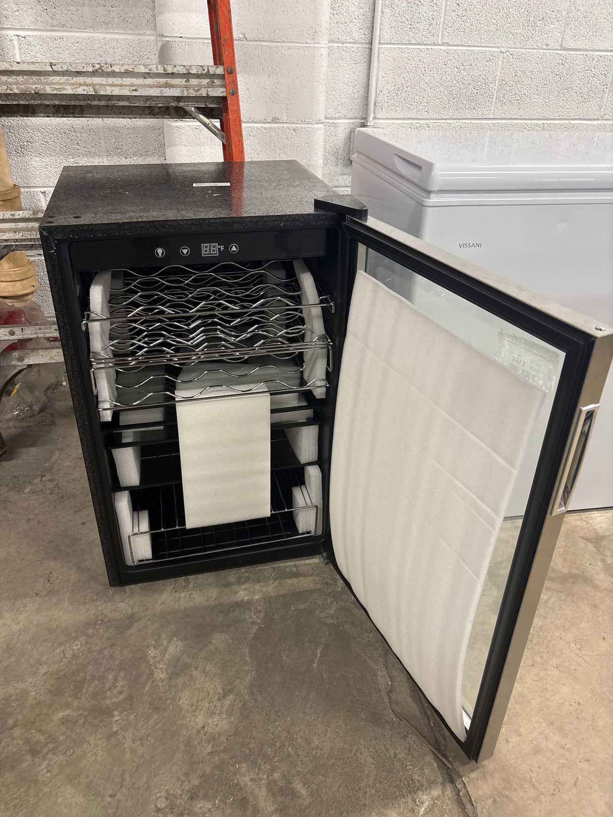4.3 Cu. ft. Wine and Beverage Cooler in Stainless Steel