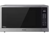 2.2 cu. ft. Countertop Microwave in Stainless Steel Built-in with Cyclonic Wave Inverter Technology and Sensor Cook