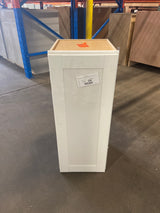 Westfield Feather White Shaker Stock Assembled Wall Kitchen Cabinet (12 in. W x 12 in. D x 30 in. H)