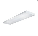 4 ft. White 2-Light Residential Fluorescent Wraparound Light