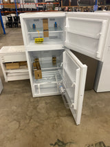 14.2 cu. ft. Top Freezer Refrigerator in White