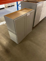 Westfield Dusk Gray Shaker Stock Assembled Wall Kitchen Cabinet (30 in. W x 12 in. D)