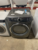 8 cu. ft. Titanium Front Load Perfect Steam Gas Dryer with LuxCare Dry and Instant Refresh