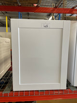 Shaker Satin White Stock Assembled Wall Kitchen Cabinet (24 in. x 30 in. x 12 in.)