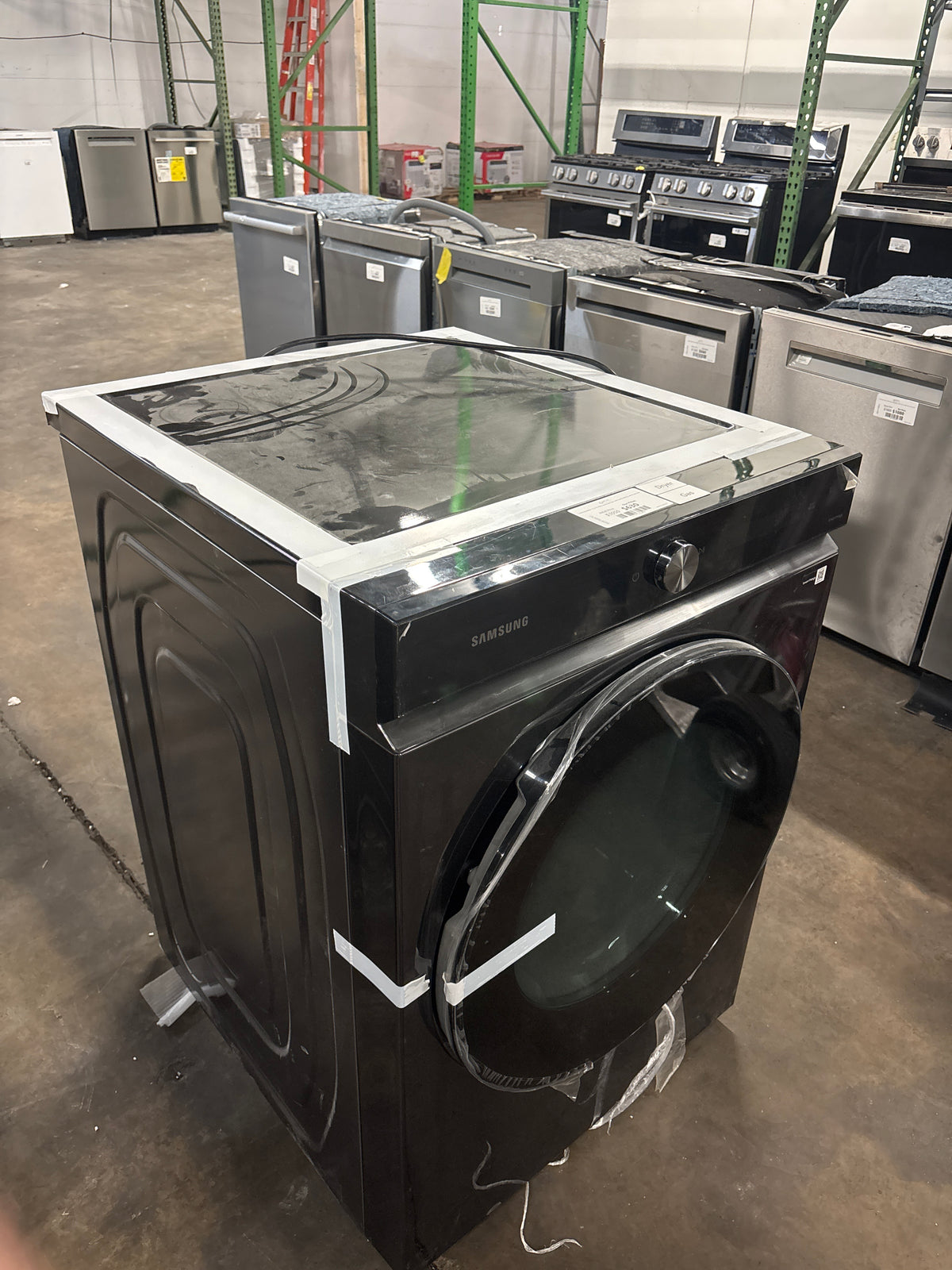 Samsung Bespoke 7.6 cu. ft. Ultra Capacity GAS Dryer with Super Speed Dry and AI Smart Dial