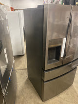 36 in. 26 cu. ft. Standard-Depth 4-Door French Door Refrigerator in Fingerprint-Resistant Stainless Steel Look