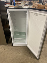 7.1 cu. ft. Manual Defrost Convertible Upright Freezer in Stainless Steel Look