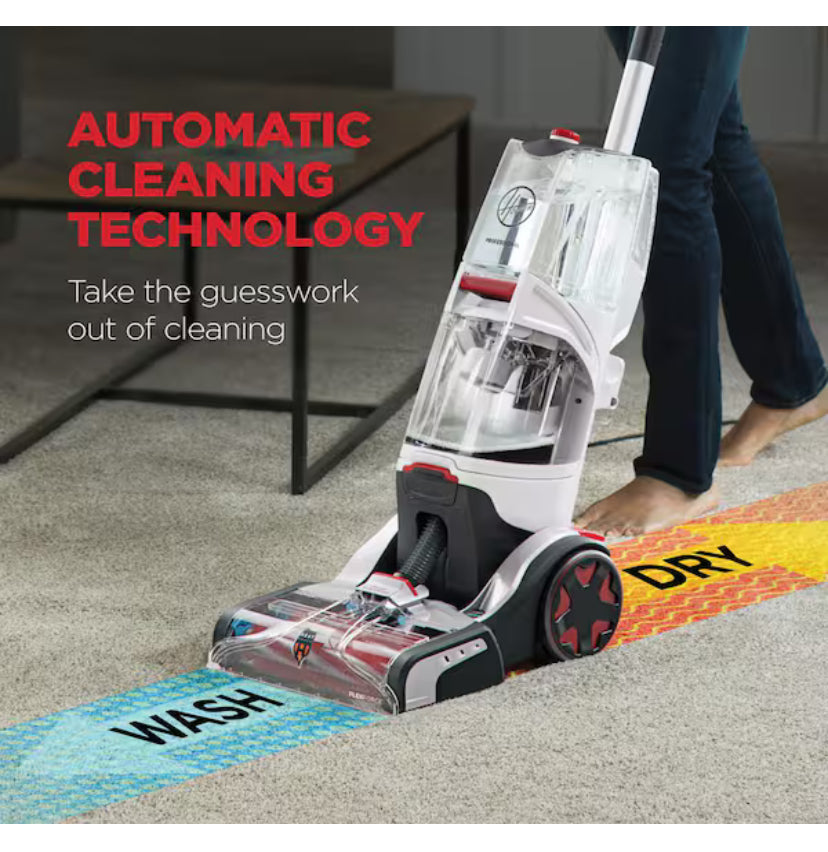 Professional Series SmartWash Advanced Automatic Corded Carpet Cleaner Machine, Auto Mix, Auto Dry, Deep Clean Shampooer