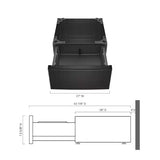 LG 27" Laundry Pedestal with Storage Drawer