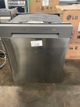 LG Front Control Dishwasher with NeveRust Stainless Steel Tub and Dynamic Dry