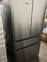 LG 30 cu. ft. Smart Standard-Depth MAX 4-Door French Door Refrigerator with Full-Convert Drawer