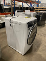 27 in. W 4.5 cu. ft. Front Load Washer with SmartBoost, LuxCare Plus Wash System, Perfect Steam, ENERGY STAR in White
