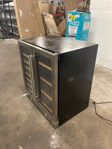 Wine Enthusiast SommSeries 2 Door Dual Zone Wine and Beverage Center
