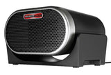 VC-01 1500-Watts 5.87 in. Black Indoor Electric Ceramic Fan Space Heater with Advanced Safety Features