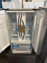 31.5 in. 18 cu. ft. Counter Depth French Door Refrigerator in Fingerprint-Resistant Stainless Look