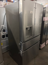 LG 25 cu. ft. Smart Counter-Depth MAX 4-Door French Door Refrigerator with Full-Convert Drawer