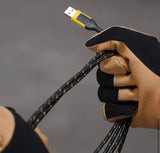 6 ft. Reinforced Braided Cable for Micro-USB