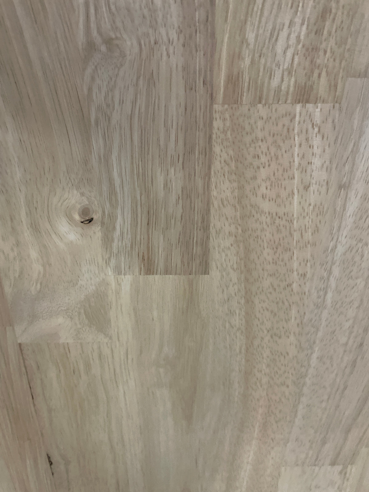 4 ft. L x 25 in. D Unfinished Hevea Solid Wood Butcher Block Countertop With Square Edge