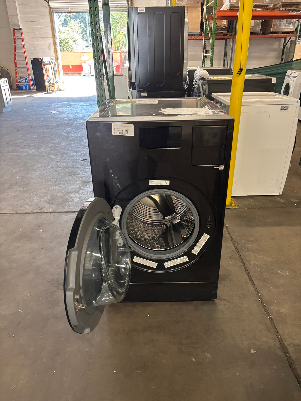 Samsung 5.3 cu ft. Bespoke VENTED AI Laundry Combo All-in-One Ultra Capacity Washer and Electric Dryer