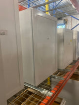 Courtland Polar White Finish Laminate Shaker Stock Assembled Wall Kitchen Cabinet 24 in. x 36 in. x 12 in.