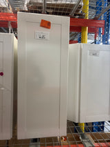 Westfield Dusk White Shaker Stock Assembled Wall Kitchen Cabinet (15 in. W x 12 in. D x 36 in. H)
