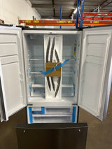 31.5 in. 18 cu. ft. Counter Depth French Door Refrigerator in Fingerprint-Resistant Stainless Look